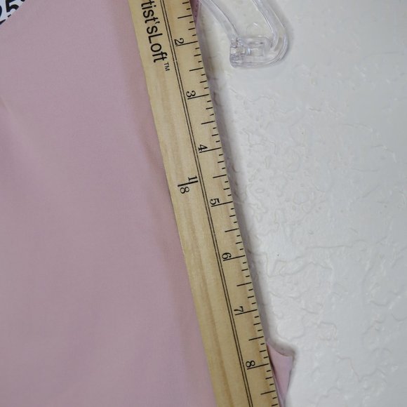 Ivanka Trump*Women's Sleeveless Flowy Pleated Boatneck Straight Hem Blouse~Small - Picture 9 of 10